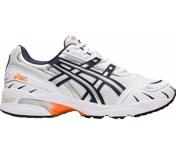 Asics Gel-1090 Sneakers in White/Midnight, Size UK 7 | END. Clothing