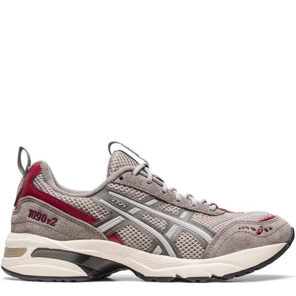 ASICS - Gel-1090v2 Suede and Mesh Trainers - Womens - Grey