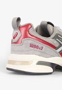 ASICS - Gel-1090V2 Suede and Mesh Trainers - Womens - Grey