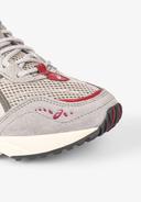 ASICS - Gel-1090V2 Suede and Mesh Trainers - Womens - Grey