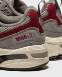 ASICS - Gel-1090V2 Suede and Mesh Trainers - Womens - Grey