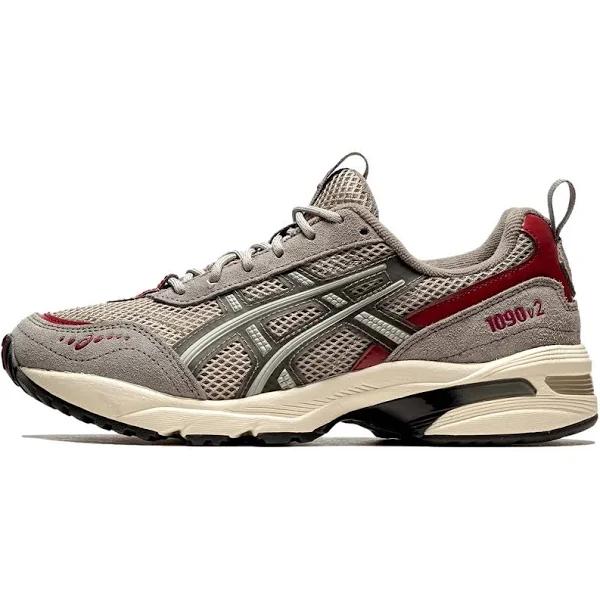 ASICS - Gel-1090V2 Suede and Mesh Trainers - Womens - Grey