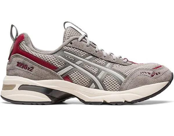ASICS - Gel-1090V2 Suede and Mesh Trainers - Womens - Grey