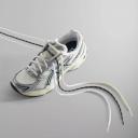 ASICS Gel -1130 Kith Cream Scarab Shoes - Size 4 - Cream/scarab