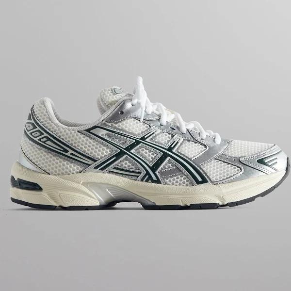 ASICS Gel -1130 Kith Cream Scarab Shoes - Size 4 - Cream/scarab