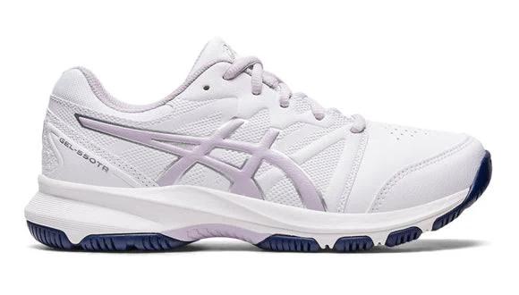 ASICS Gel 550 TR GS Lace - White Dusk Violet 6 / White Dusk Violet