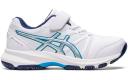 ASICS Gel 550 TR Velcro - White Island Blue 12 / White Island Blue