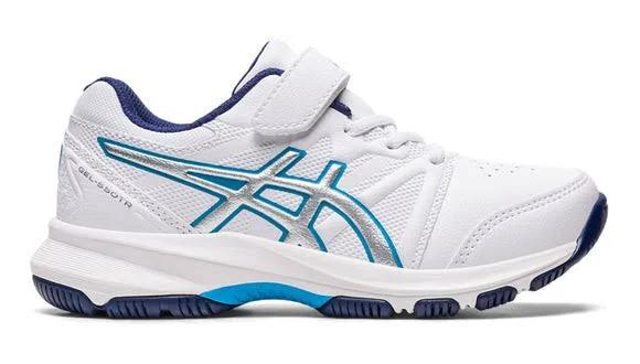 ASICS Gel 550 TR Velcro - White Island Blue 12 / White Island Blue