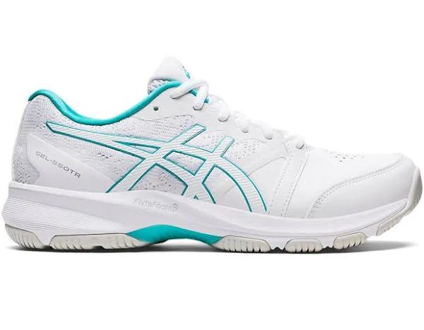 ASICS Gel-550Tr D Women's 9 / WHITE/SEA Glass