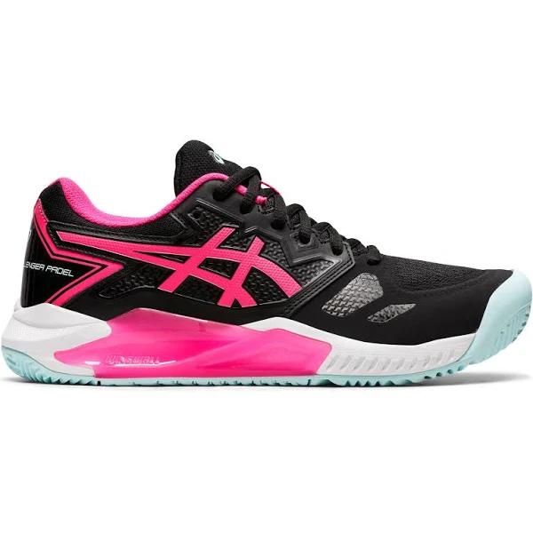 ASICS Gel-Challenger 13 Shoes Black White Pink Women - 40.5