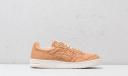 Asics Gel-Circuit Beige Leather Mens Lace Up Trainers 1193A091 250