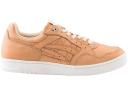 Asics Gel-Circuit Beige Leather Mens Lace Up Trainers 1193A091 250