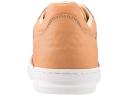 Asics Gel-Circuit Beige Leather Mens Lace Up Trainers 1193A091 250