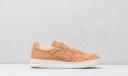 Asics Gel-Circuit Beige Leather Mens Lace Up Trainers 1193A091 250