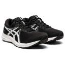 ASICS Gel Contend 7 4E Mens Running Shoes Black/White US 8.5 @ Rebel Active