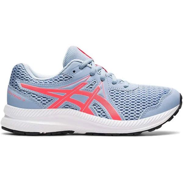 ASICS GEL-Contend 7 GS Mist/Blazing Coral 3