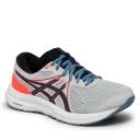ASICS GEL-Contend 7 Running Shoes Light Grey Light Pink Blue - 42
