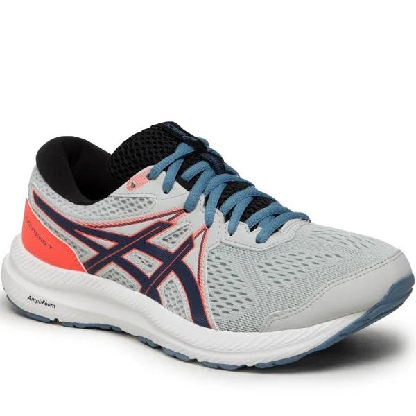 ASICS GEL-Contend 7 Running Shoes Light Grey Light Pink Blue - 42