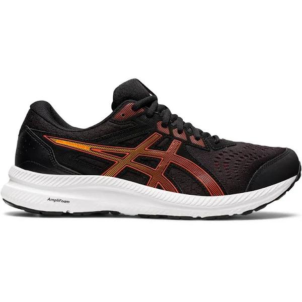 ASICS GEL-Contend 8. Mens. black/cherry Tomato 10