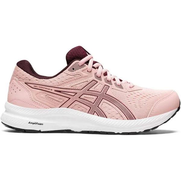 ASICS GEL-Contend 8 Running Shoes Pink EU 43 1/2 Woman