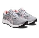 ASICS Gel Contend 8 Wide 'Piedmont Frosted Rose' Sneakers | Grey | Women's
