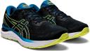 ASICS Gel Cumulus 23 Shoes - Size 10.5 - Black/Glow Yellow