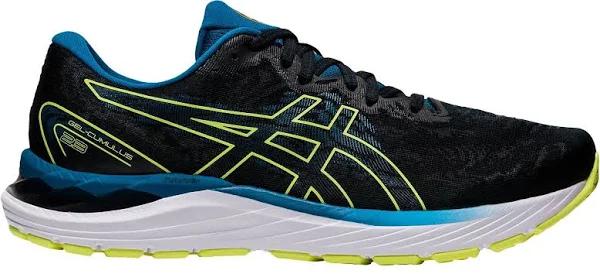 ASICS Gel Cumulus 23 Shoes - Size 10.5 - Black/Glow Yellow