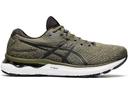 ASICS GEL-Cumulus 24 Black Hazard Green