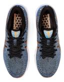 ASICS GEL-Cumulus 24 Black/Shocking Orange 1011B366-003 Men's