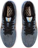 ASICS GEL-Cumulus 24 Blue/Orange-White 1011B366-003 Men's