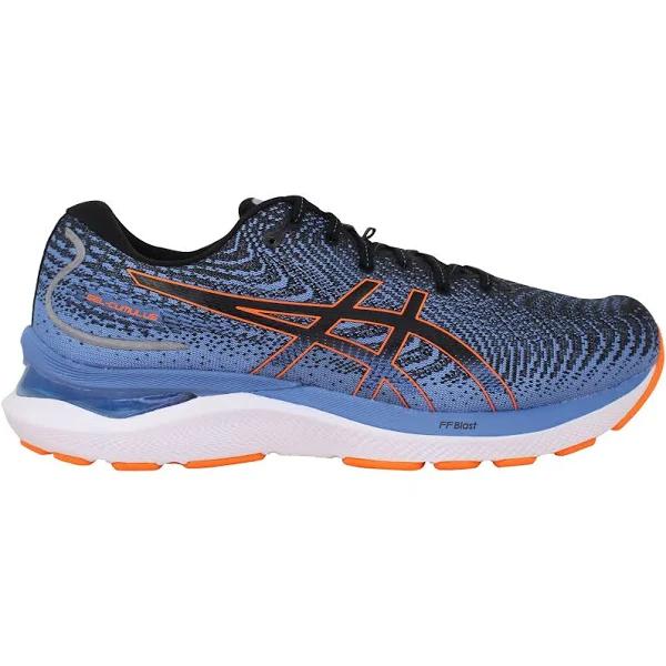 ASICS GEL-Cumulus 24 Blue/Orange-White 1011B366-003 Men's