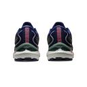 ASICS GEL-Cumulus 24 Nature Shoes Dark Blue Orange Women - 37.5