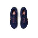 ASICS GEL-Cumulus 24 Nature Shoes Dark Blue Orange Women - 39