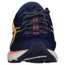 ASICS GEL-Cumulus 24 Nature Shoes Dark Blue Orange Women - 43.5