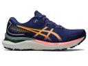 ASICS GEL-Cumulus 24 Nature Shoes Dark Blue Orange Women - 44.5