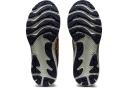 ASICS GEL-Cumulus 24 Nature Shoes Dark Blue Orange Women - 44.5