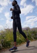 ASICS GEL-Cumulus 24 Nature Shoes Dark Blue Orange Women - 44.5