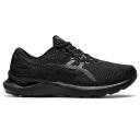 ASICS GEL-Cumulus 24 Running Shoes Grey Black White Women - 37.5