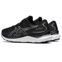 ASICS GEL-Cumulus 24 Running Shoes Grey Black White Women - 37.5