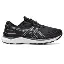 ASICS GEL-Cumulus 24 Running Shoes Grey Black White Women - 37.5