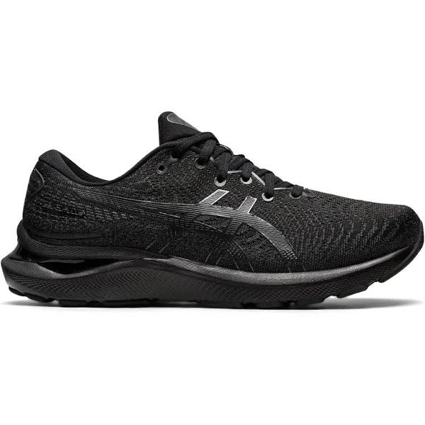ASICS GEL-Cumulus 24 Running Shoes Grey Black White Women - 37.5