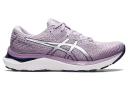 ASICS GEL-Cumulus 24 Running Shoes Lilac Women Grey - 35.5