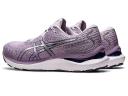 ASICS GEL-Cumulus 24 Running Shoes Lilac Women Grey - 44.5