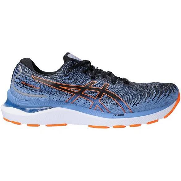 ASICS GEL-Cumulus 24 Shoes Blue Black Orange - 46.5