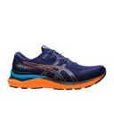 ASICS Gel-Cumulus 24 Shoes Navy Blue Orange - 46.5