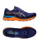 ASICS Gel-Cumulus 24 Shoes Navy Blue Orange - 46.5