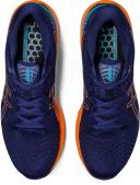 ASICS GEL-Cumulus 24 Shoes Navy Blue Orange - 49