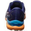 ASICS GEL-Cumulus 24 Shoes Navy Blue Orange - 49
