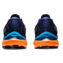 ASICS GEL-Cumulus 24 Shoes Navy Blue Orange - 49