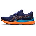 ASICS GEL-Cumulus 24 Shoes Navy Blue Orange - 49